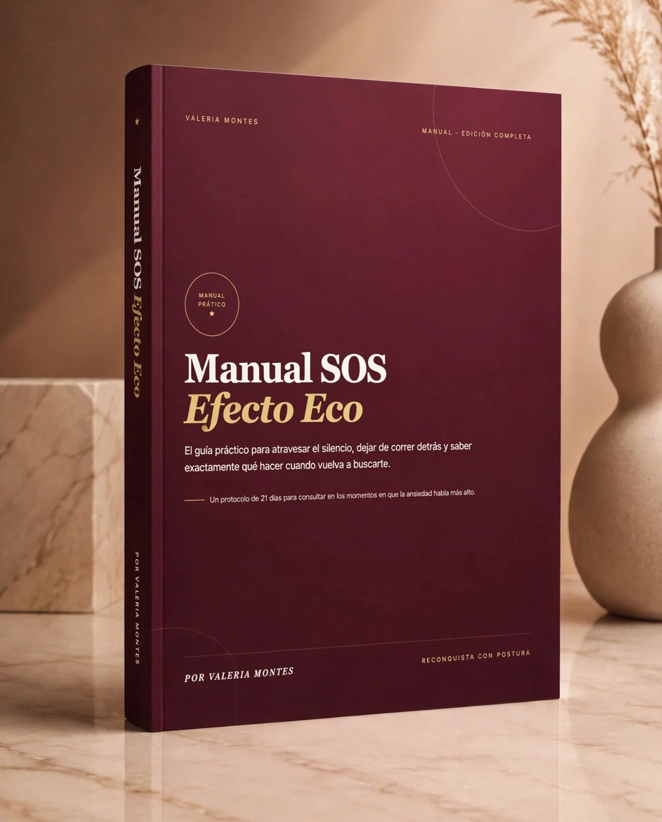 Manual SOS Efecto Eco, por Valeria Montes